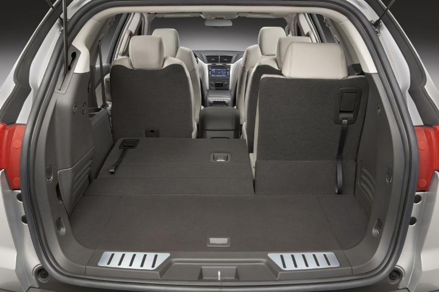  Chevrolet Traverse 2009 года  (фото 54 из 88)